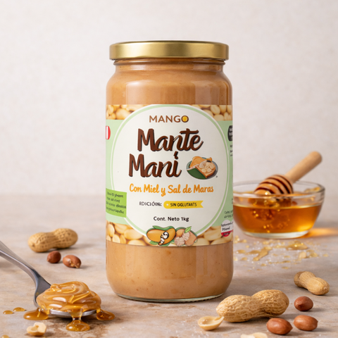 Mantequilla de Maní Miel 1kg