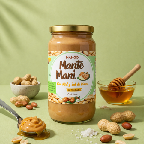 Mantequilla de Maní Miel 1kg
