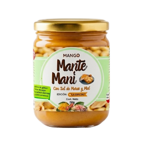 Mantequilla de Maní Miel 250g
