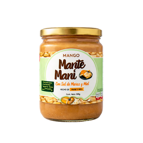 Mantequilla de Maní Miel 500g
