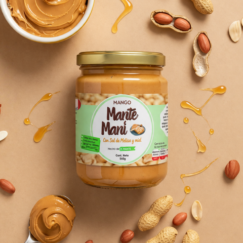 Mantequilla de Maní Miel 500g