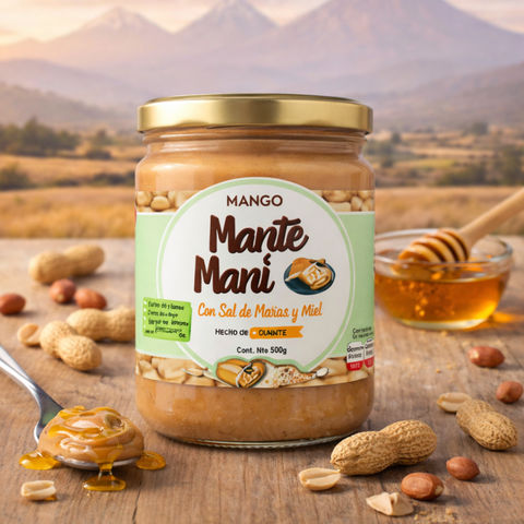 Mantequilla de Maní Miel 500g