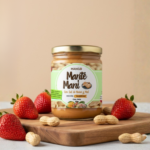 Mantequilla de Maní Miel 500g