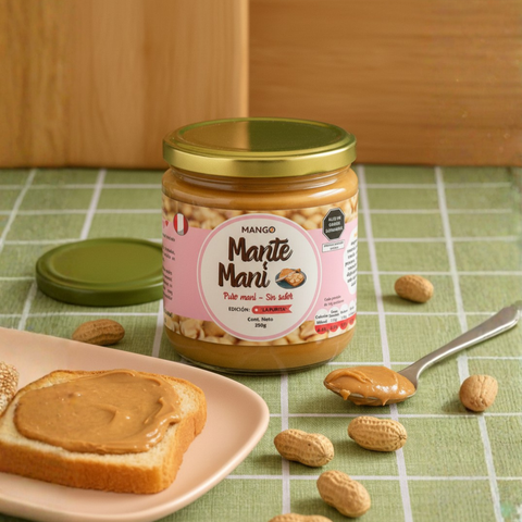 Mantequilla de Maní Pura 250g