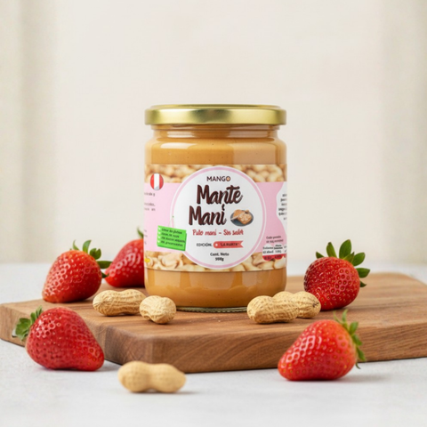 Mantequilla de Maní Pura 250g