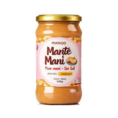 Mantequilla de Maní Pura 340g