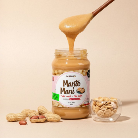 Mantequilla de Maní Pura 340g