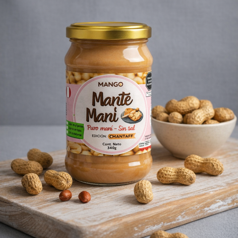 Mantequilla de Maní Pura 340g