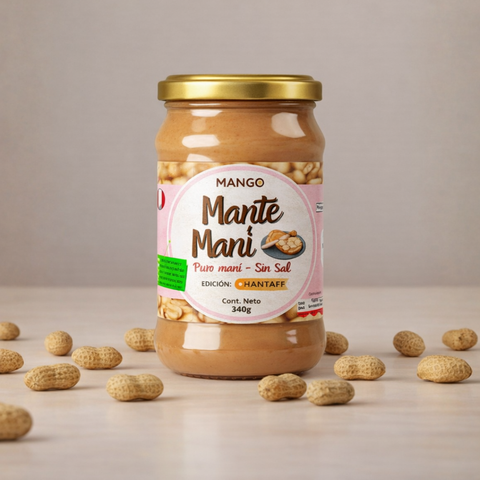Mantequilla de Maní Pura 340g