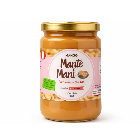 Mantequilla de Maní Pura 500g