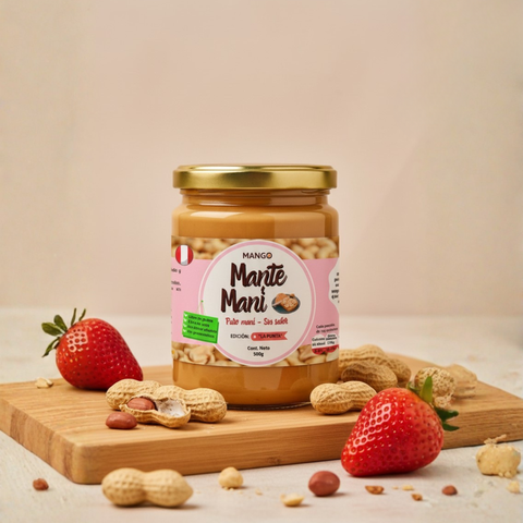 Mantequilla de Maní Pura 500g