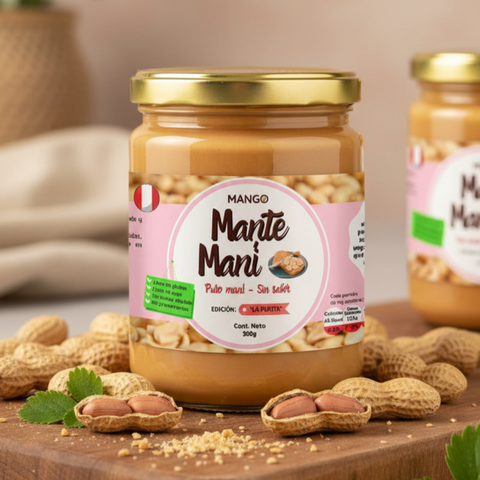 Mantequilla de Maní Pura 500g