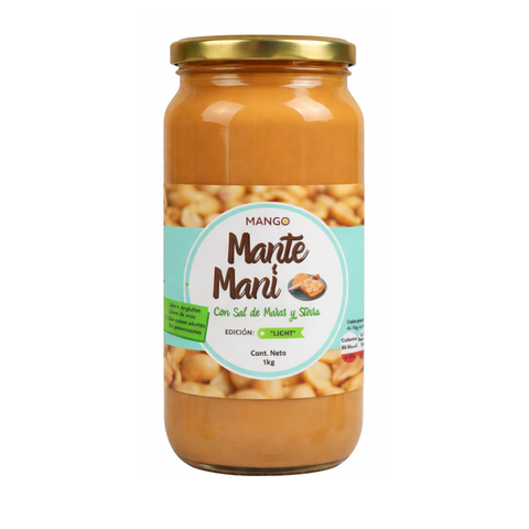 Mantequilla de Maní Light 1kg