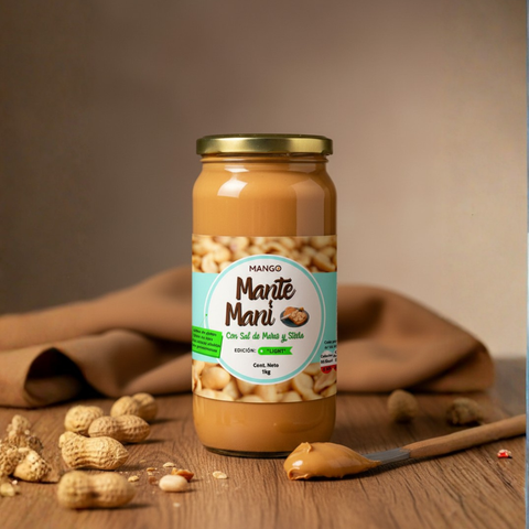Mantequilla de Maní Light 1kg