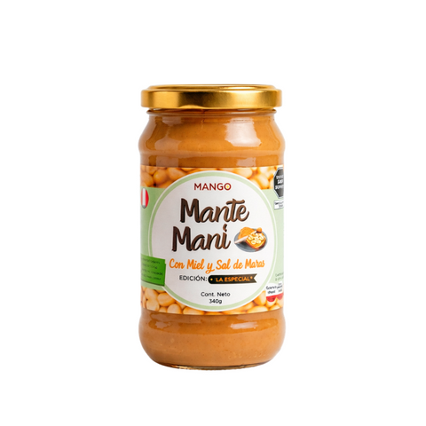 Mantequilla de Maní Miel 340g