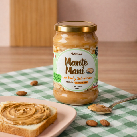 Mantequilla de Maní Miel 340g