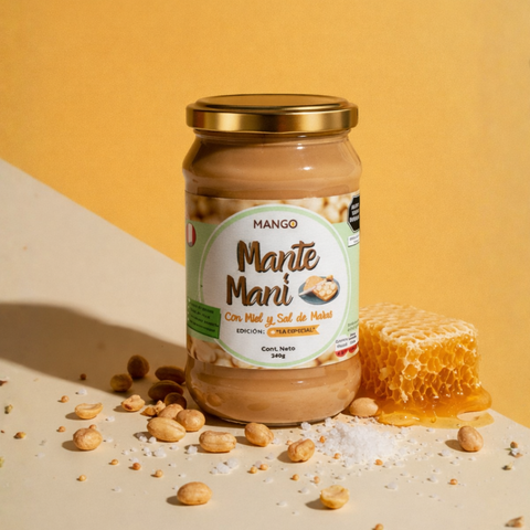 Mantequilla de Maní Miel 340g