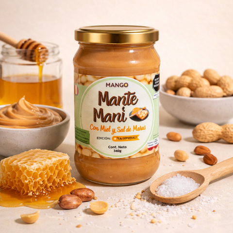 Mantequilla de Maní Miel 340g