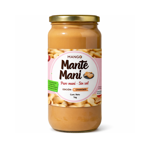 Mantequilla de Maní Pura 1kg
