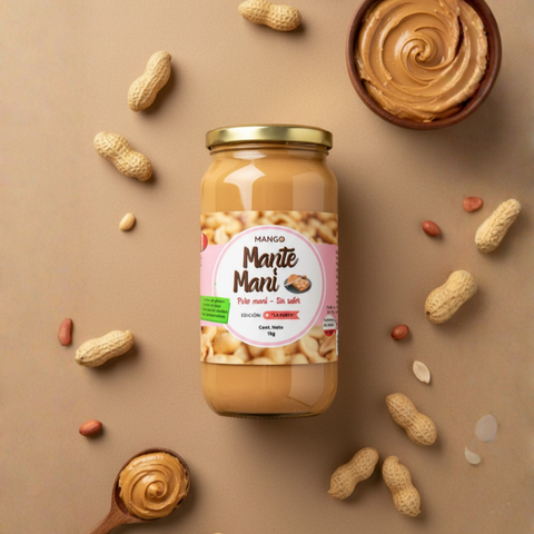 Mantequilla de Maní Pura 1kg