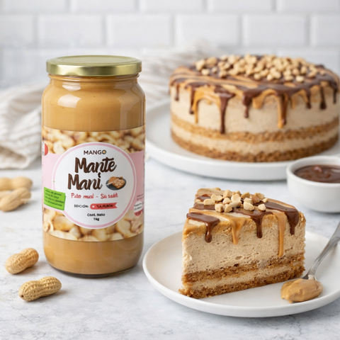 Mantequilla de Maní Pura 1kg