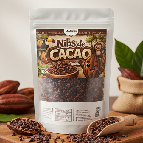Nibs de Cacao 200g