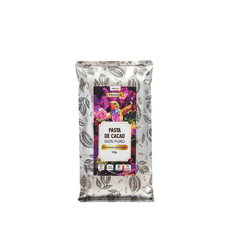 Pasta Pura de Cacao 100g