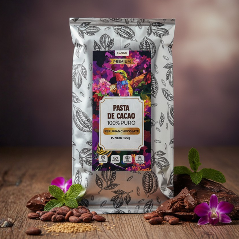 Pasta Pura de Cacao 100g