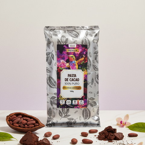 Pasta Pura de Cacao 100g