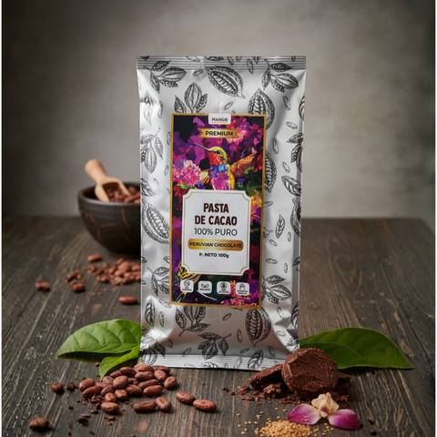 Pasta Pura de Cacao 100g