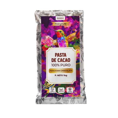 Pasta Pura de Cacao 1kg
