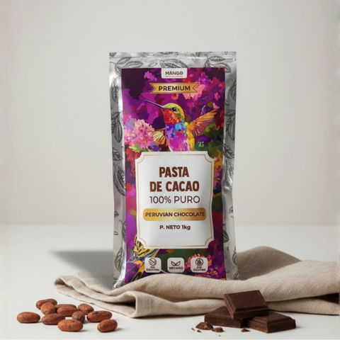 Pasta Pura de Cacao 1kg