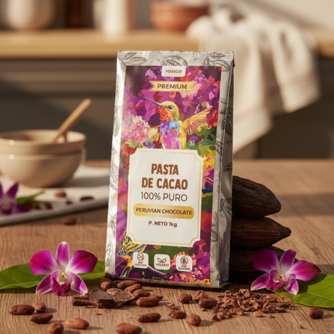 Pasta Pura de Cacao 1kg