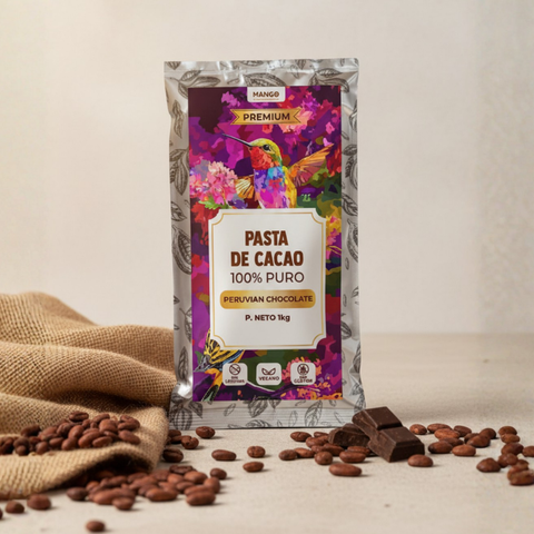 Pasta Pura de Cacao 1kg