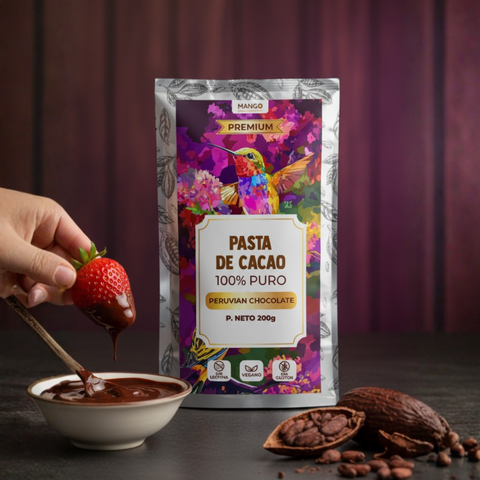 Pasta Pura de Cacao 200g