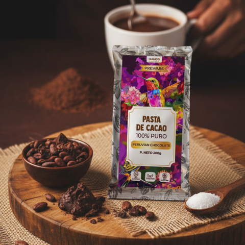 Pasta Pura de Cacao 200g