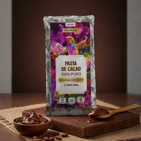 Pasta Pura de Cacao 200g