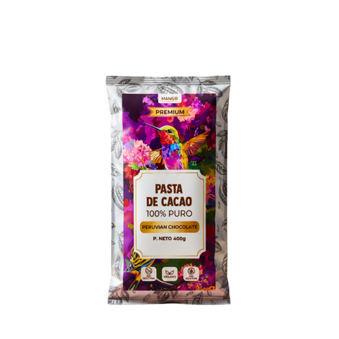 Pasta Pura de Cacao 400g