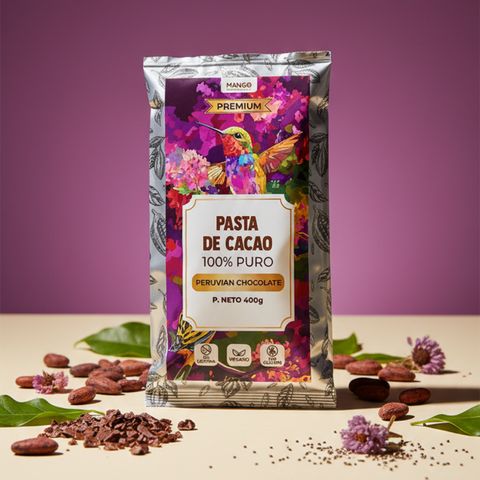 Pasta Pura de Cacao 400g