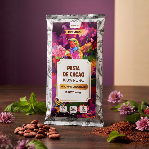Pasta Pura de Cacao 400g