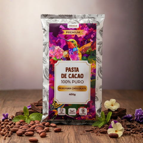 Pasta Pura de Cacao 400g